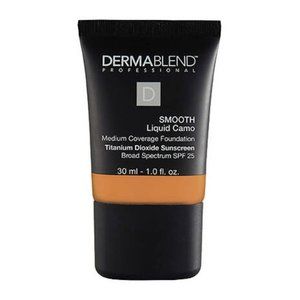 NIB ✅ DERMABLEND #55W COPPER Smooth Liquid Camo Foundation ✨ NEW IN BOX